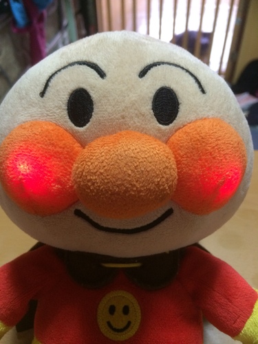アンパンマンほっぺが光る みほ 八尾南のおもちゃ ぬいぐるみ の中古あげます 譲ります ジモティーで不用品の処分