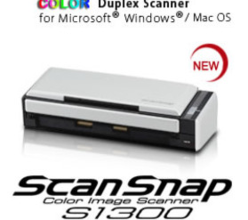 周辺機器 ScanSnap S1300