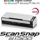 ScanSnap S1300