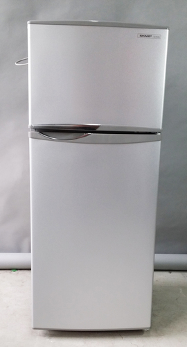 シャープ ノンフロン冷凍冷蔵庫(SJ-H12W-S)2013年製