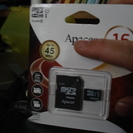 Apacer（アペイサー） MicroSDカード 16GB