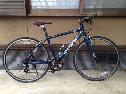 【販売済】【080】みんなの自転車屋　ルイガノ　クロスバイク【12800円】★
