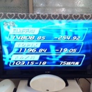 SONY BRAVIA 40インチ 液晶テレビ(美品) + 地上・BSハイビジョンチューナー！！