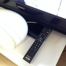 SONY BRAVIA 40インチ 液晶テレビ(美品) + 地上・BSハイビジョンチューナー！！