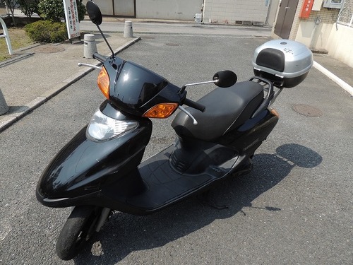 実動　ホンダ　スペイシー100　JF１３　セル不動