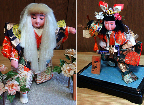 価格変更 高級五月人形 石橋 歌舞伎人形 兜差(かぶとさし) セット (こいち) 葛飾の五月人形の中古あげます・譲ります｜ジモティーで不用品の処分