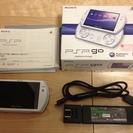 PSP GOのホワイト16GBホワイト　FW6.20