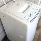 【TOSHIBA】全自動洗濯機 無事貰い手が見つかりました！