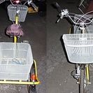 ☆三輪車大人用 三輪自転車 内装３段 ギア・ノーパンクタイヤ