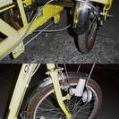 ☆三輪車大人用 三輪自転車 内装３段 ギア・ノーパンクタイヤ