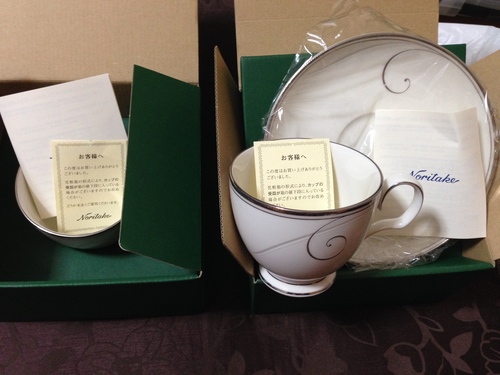 ティーカップ ソーサー TOYOTOKI MOONLIGHT 3客セット TOYOTOKI東洋