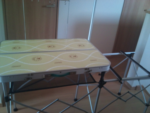 コールマン413Hテーブルセットお得！