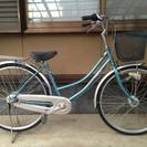 【販売済】【085】みんなの自転車屋　ママチャリ　26型　オート...
