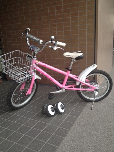 子供自転車 ルイガノＪ16