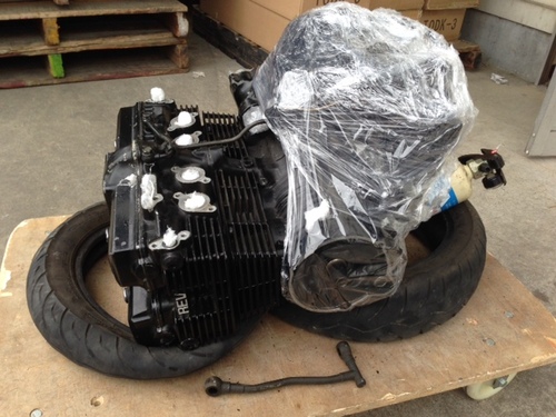 NC07 CBR400F エンジン