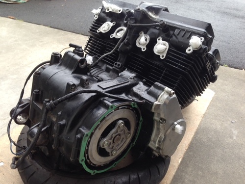 NC07 CBR400F エンジン