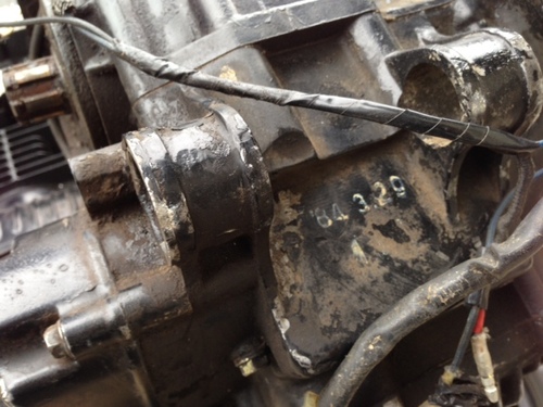 NC07 CBR400F エンジン