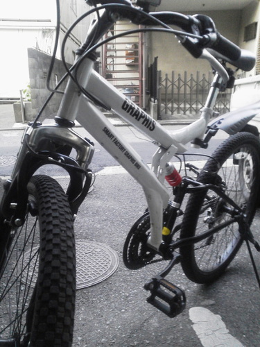 ＧＲＡＰＨＩＳ　マウンテンバイク。　新古車です。