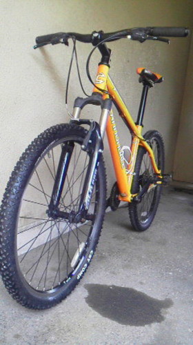 リサイクルショップどりーむ荒田店 No1399 マウンテンバイク ギア6段