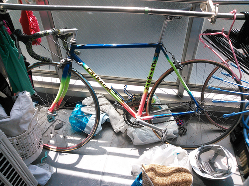 COLNAGOの自転車です