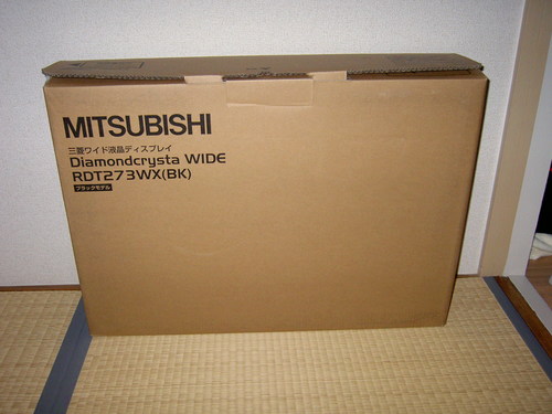 三菱 27型ワイド液晶ディスプレイRDT273WX 美品