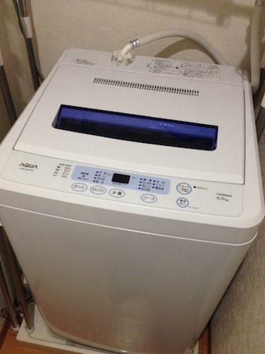 ★AQUAアクア★洗濯機 AQW-S601/6.0kg 2013年製★南福岡/西鉄雑餉隈