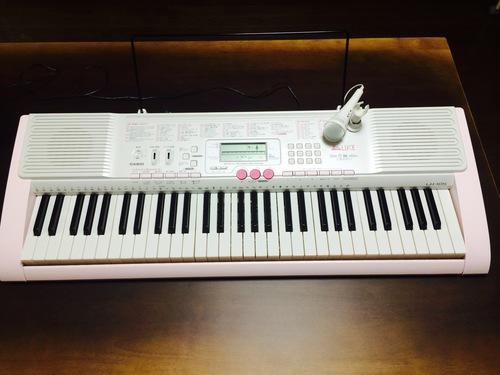電子ピアノ、譲ります！ 【公式通販】 キーボード譲ります。