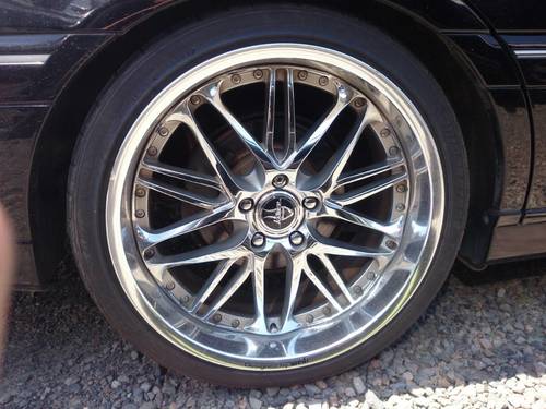 超美品 クレンツェボルフェス メッキ 19インチ バリ山 | musicsajo.hu