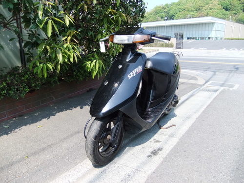 スズキ　セピア50　中古実動車　書類有　バッテリー新品