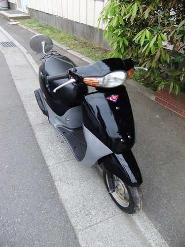 ホンダ　Dio　Fit　実働中古車　書類有　後輪＆バッテリー新品