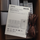 【交渉中】DVD ホームシアターシステム VZ-DV51V SANYO