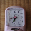 【終了】静音設計の置き時計