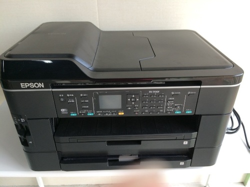 ☆値下げ中☆EPSON PX-1700F A3インクジェット複合機2014年製