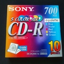 SONY　CD-R(700MB) 10枚