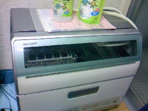 ※終了　SHARP 食器洗い乾燥機 ￥5,800