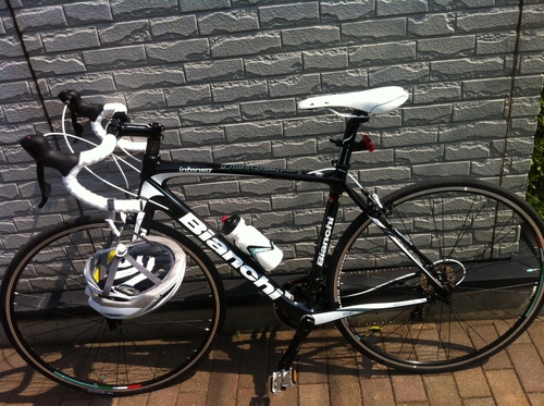 成立しました！！ありがとうございます！！ほぼ新品ロードバイク！ＢＩＡＮＣＨＩ！