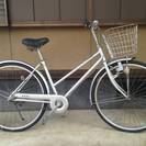 【販売済】【089】みんなの自転車屋　シティサイクル　26型　ダ...