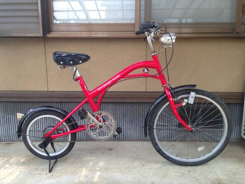 【販売済】【090】みんなの自転車屋　オーディナリー　ダイナモライト　シングルギヤ【7800円】