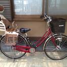 【販売済】【091】みんなの自転車屋　マルキン製ママチャリ　チャ...