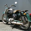 ホンダc92レストアベース　寺社仏閣スタイル　１９６０年代　ベンリー125cc