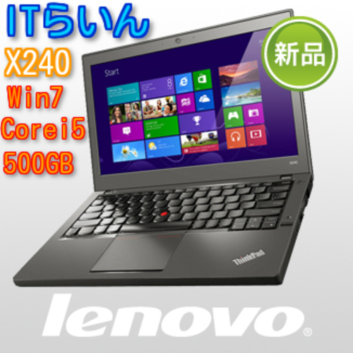 【期間限定割引セール実施中!!】【新品】lenovo ThinkPad X240　Core i5【20AMAOJAJP】