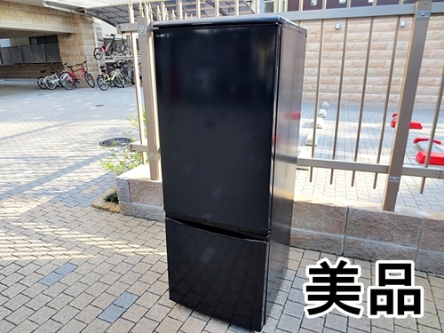 v(｡･ω･｡)【春日市】SHARP 2008年製 冷蔵庫 SJ-17P-Bシャープ167L