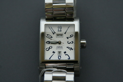 ORIS（オリス） 自動巻き シルバー 交渉中