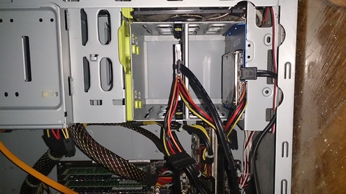 中古 自作デスクトップPC ライトゲーミング i5-2400S GTX760
