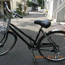 大阪の自転車出張修理店グッドサイクルが27インチ、ブラック、6段...