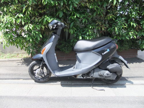 スズキ レッツ4 中古実動美車 バッテリーと駆動系新品交換