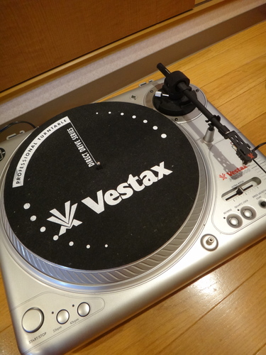 Vestax  ターンテーブル