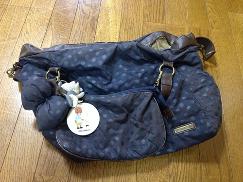 値下げしました 超美品マザーズバッグ コムサ Comme Ca Ism 田中 曽根のベビー用品の中古あげます 譲ります ジモティーで不用品の処分