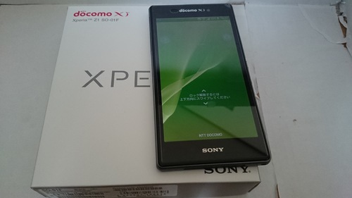 【 美品】Xperia Z1 SO-01F【付属品未使用】