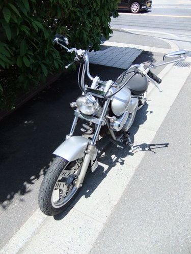 ホンダ マグナフィフティ 実働車両 ☆18万円 マグナ50 セル1 実働車 ホンダ